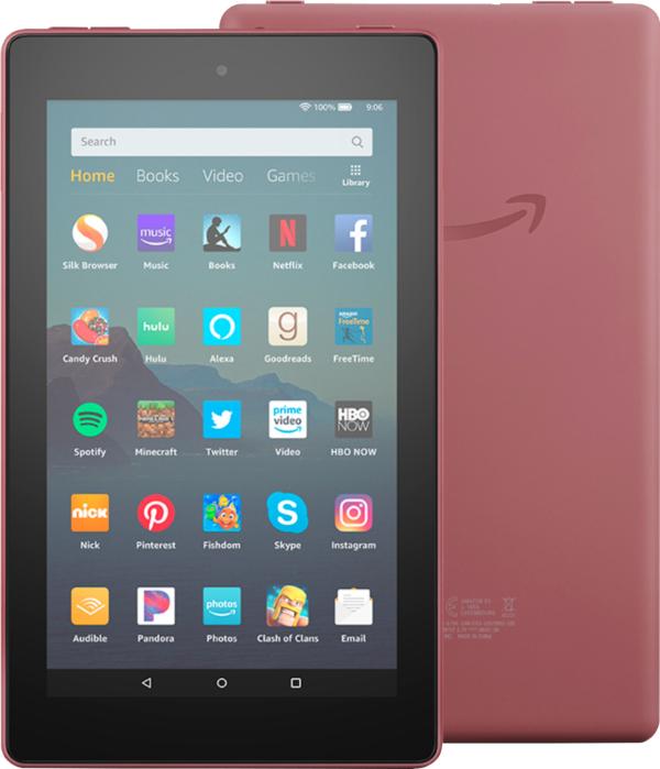 TABLET AMAZON FIRE 7 2019 EDITION 16GB PLUM (841667149462)