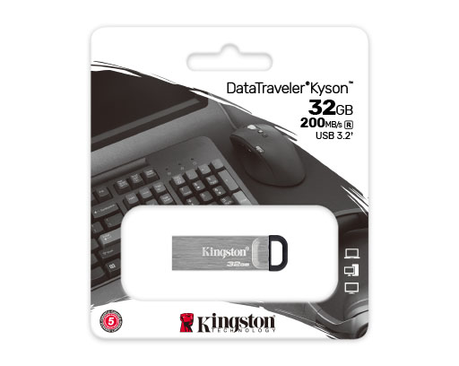 MEMORIA USB 32GB 3.2 KINGSTON DTKN/32GB