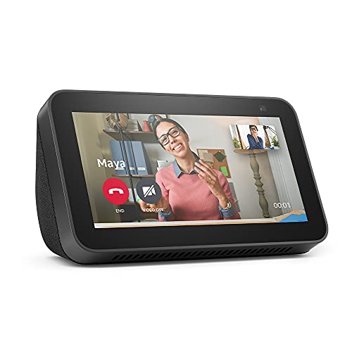 PARLANTE AMAZON ECHO SHOW 5 (2ND GEN) CHARCOAL B08J8FFJ8H