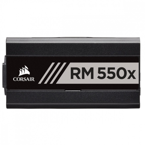 FUENTE DE PODER CORSAIR RM550X 550W PLUS GOLD MODULAR CP-9020197-NA