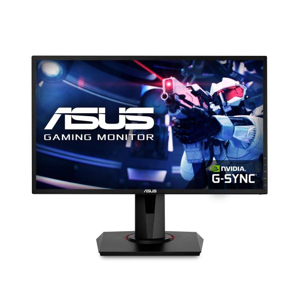 MONITOR 24" ASUS VG248QG GAMING LED 1920x1080 165HZ ULTRA HD DVI-D HDMI VGA DP NEGRO