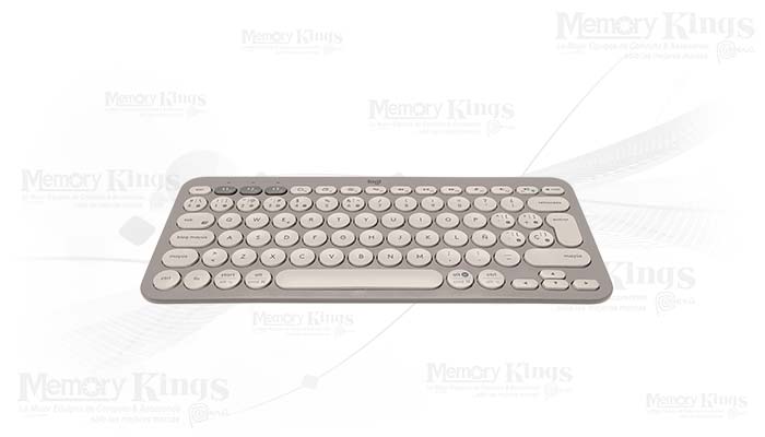 TECLADO LOGITECH K380 MULTI-DECIVE SAND BT SPANISH 920-011149