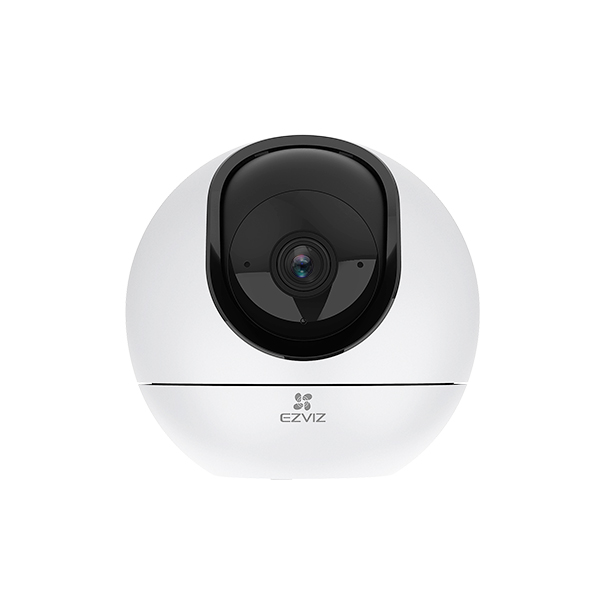 CAMARA DE SEGURIDAD EZVIZ 2K SMART HOME PAN & TILT LENS 4MM + AUTO ZOOM TRACKING CS-C6-A0-8C4WF