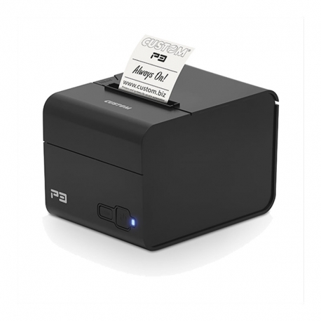 IMPRESORA PUNTO DE VENTA CUSTOM AMERICA RS232 BLACK LATAM 911MH010800733 USB