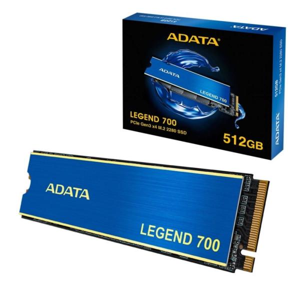 HD INTERNO 512GB M.2 SOLIDO ADATA LEGEND ALEG-700-512GCS