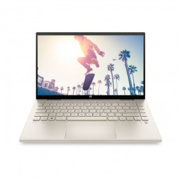LAPTOP HP 14-DY0008LA 14" I5-1135G7 8GB 256GB SSD WINDOWS 10 GOLD-SPANISH