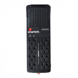 REGULADOR DE VOLTAJE SMARTBITT AVR 2200VA / 1100W SBAVR2202