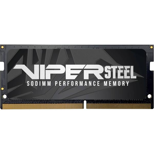 MEMORIA LAPTOP 16GB DDR4 3200MHZ PATRIOT CL18 GUN METAL HS PVS416G320C8S VS