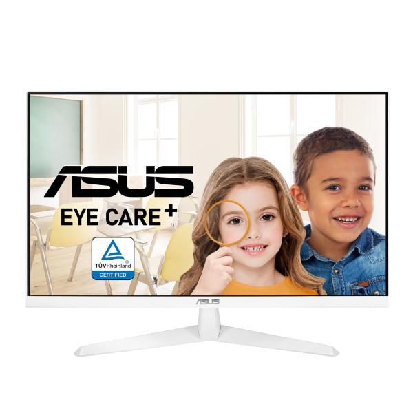 MONITOR 27" ASUS VY279HE-W IPS 1920 x 1080 75H 1MS HDMI VGA WHITE FREESYNC VESA