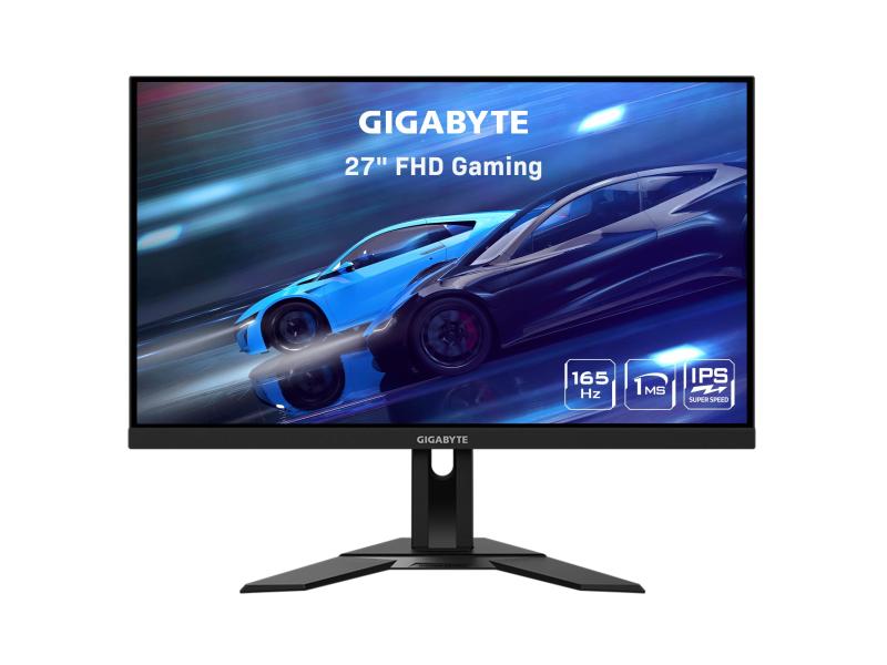 MONITOR 27" GIGABYTE G27F 2 1920 x 1080(FHD) IPS 165HZ 1MS HDMI DISPLAY PORT USB