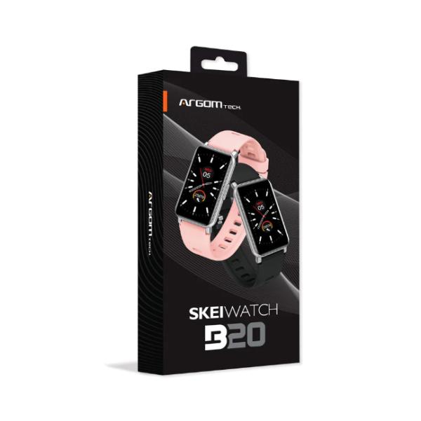 SMART WATCH ARGOM SKEIWATCH B20 SILVER ARG-WT-6020SL