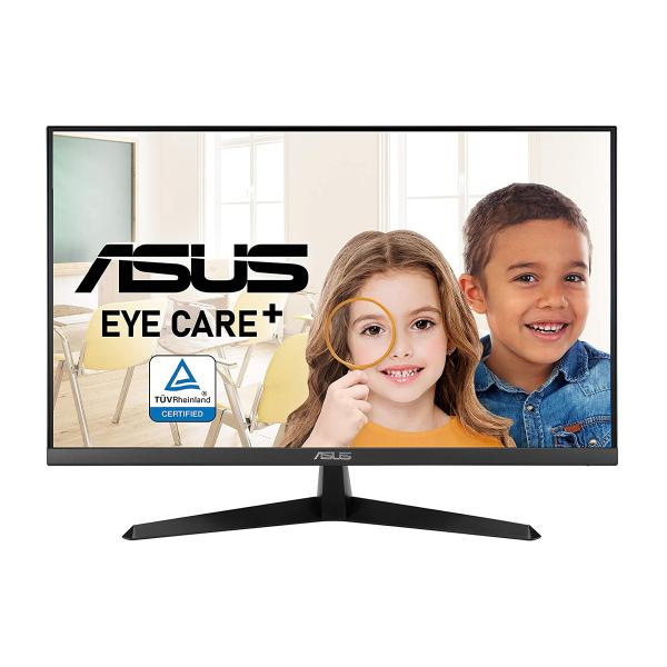 MONITOR 27" ASUS VY279HE IPS 1920 x 1080 75H 1MS HDMI VGA NEGRO FREESYNC VESA