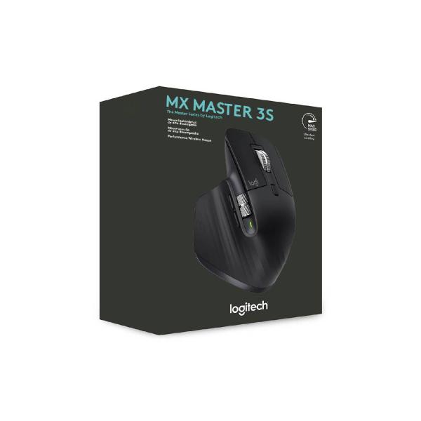 MOUSE LOGITECH INALAMBRICO BLUETOOTH MX MASTER 3S PERFORMANCE 910-006561