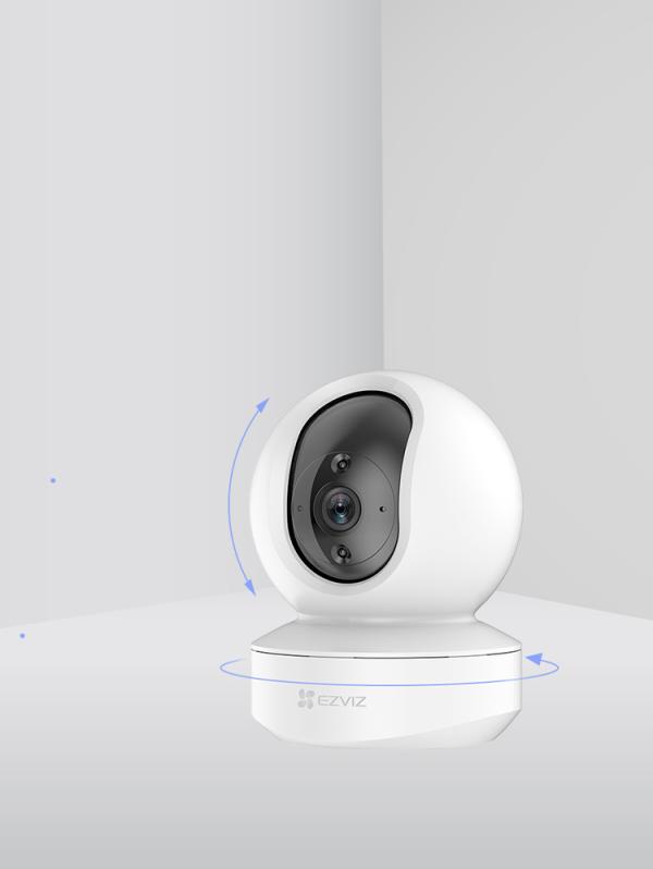 CAMARA DE SEGURIDAD EZVIZ SMART WI-FI PAN & TILT 2K CS-TY1-C0-8B4WF