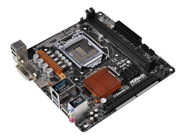 TARJETA MADRE ASROCK H110M-ITX 90-MXB0N0-A0UAYZ