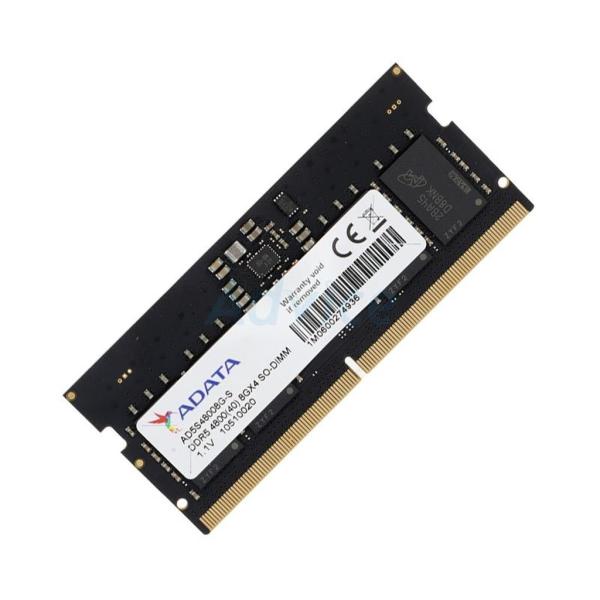 MEMORIA LAPTOP 8GB DDR5 4800MHZ ADATA AD5S48008G-S