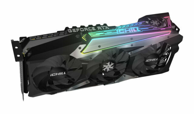 TARJETA DE VIDEO INNOVISION GEFORE RTX 3080 TI ICHILL X4 12GB C308T4-126XX-1810VA36