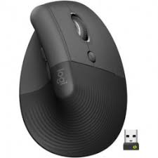 MOUSE LOGITECH INALAMBRICO BLUETOOTH LIFT VERTICAL ERGONOMIC RIGHT GRAPHITE 910-006497