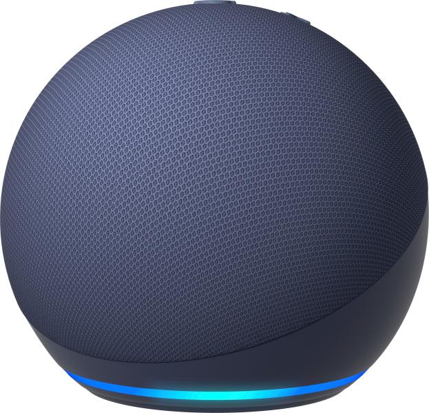 PARLANTE ECHO DOT AMAZON 5TH GEN DEEP SEA BLUE WITH ALEXA AMZ-840080527079