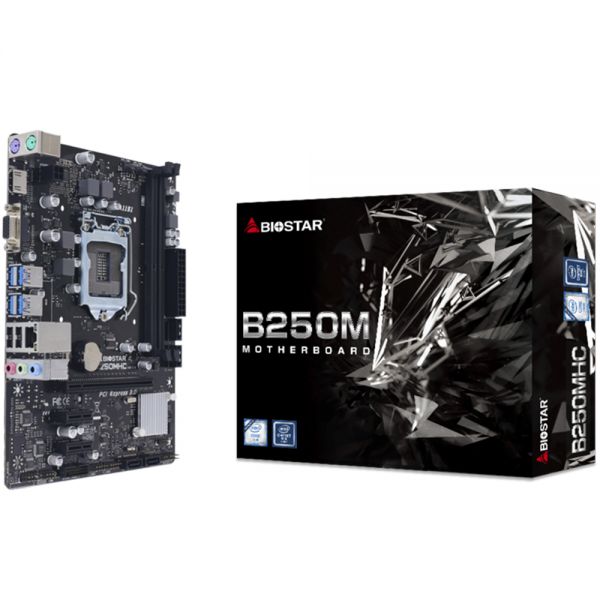 TARJETA MADRE BIOSTAR B250MHC