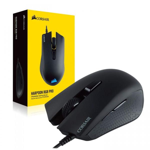 MOUSE CORSAIR FPS/MOBA HARPOON RGB PRO CH-9301111-NA