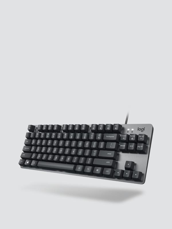 TECLADO LOGITECH USB K835 TKL GRAPHITE/SLATE BLUE 920-010085