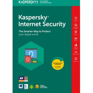 LICENCIA KASPERSKY INTERNET SECURITY 3 TMKSRC-203