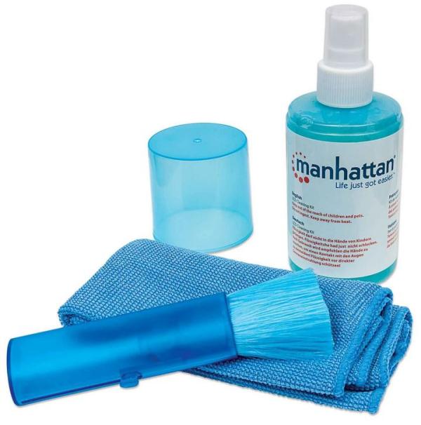 KIT LIMPIEZA DE PANTALLA MANHATHAN 421027/200ML