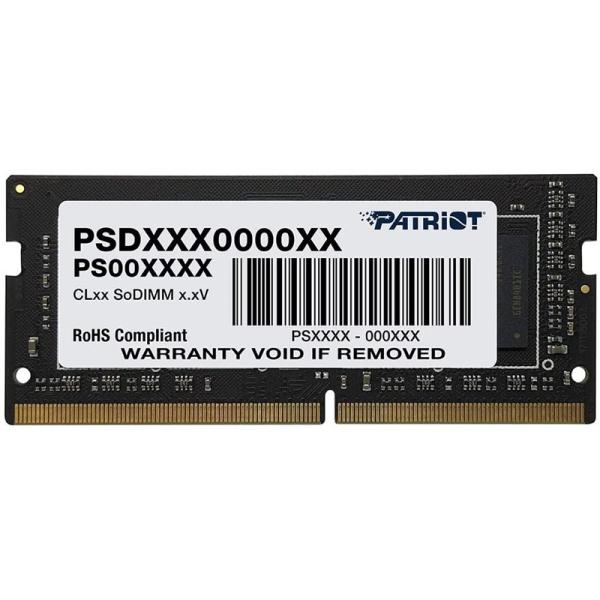 MEMORIA LAPTOP 16GB DDR4 3200MHZ PATRIOT PSD416G320081S SL