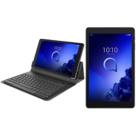 TABLET ALCATEL 10" BLACK AL-TAB-8094-SPA + TECLADO DE REGALIA KB30 WHITE
