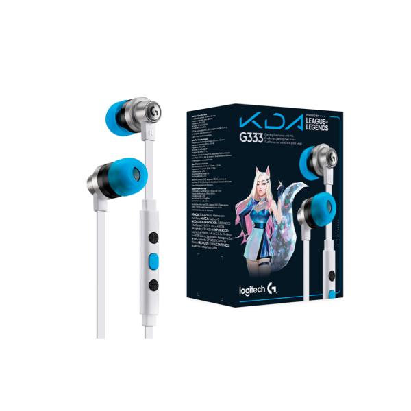 AURICULAR LOGITECH G333 K/DA 3.5MM 981-000983