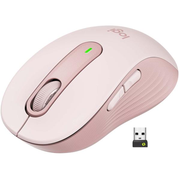 MOUSE LOGITECH INALAMBRICO SIGNATURE M650 ROSE 910-006251