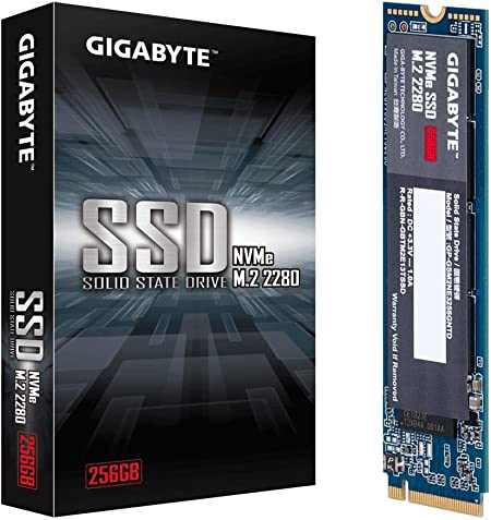 HD INTERNO 256GB SOLIDO M.2 GIGABYTE GP-GSM2NE3256GNTD