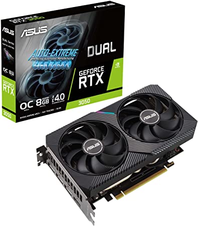 TARJETA DE VIDEO ASUS DUAL RTX3050-O8G