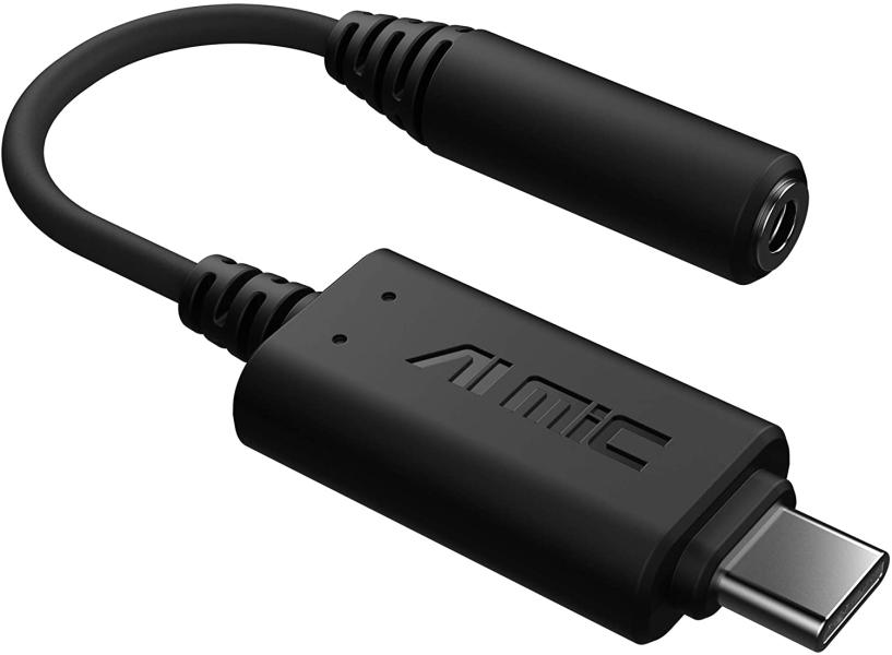 ADAPTADOR ASUS AI NC MIC -CANCELACION DE SONIDO 90YH02L1