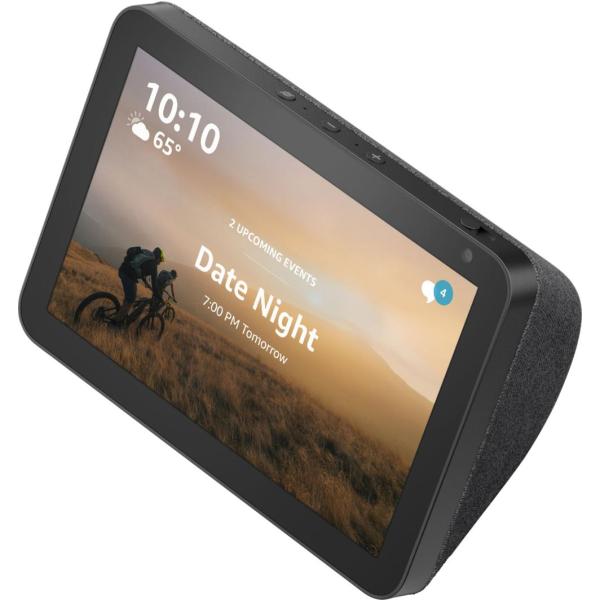 PANTALLA AMAZON ECHO SHOW 8 CON ALEXA CHARCOAL AMZ-B07PF1Y28C