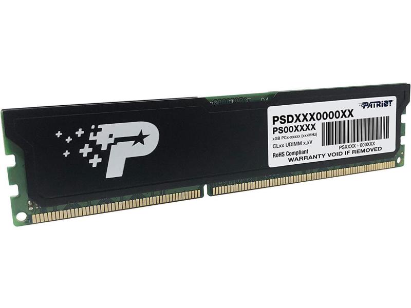 MEMORIA PC 8GB DDR3 1600MHZ PATRIOT PSD38G16002H SL