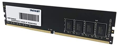 MEMORIA PC 4GB DDR4 2666MHZ PATRIOT SL PSD44G266681
