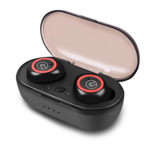 AURICULAR LOGIC TW3 46TW390 RED/BLACK