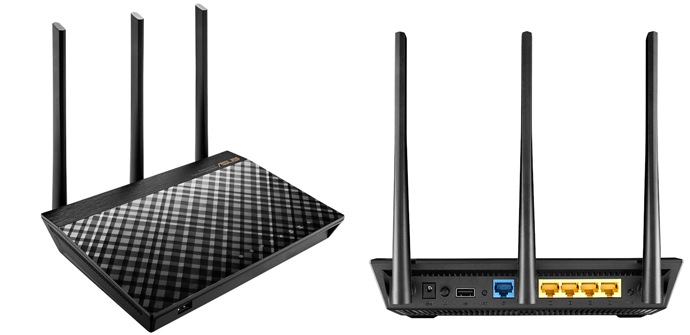 ROUTER ASUS RT-AC66U B1 90IG0300-BA1Q0V