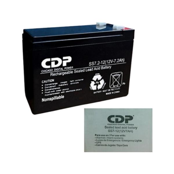 BATERIA CDP PARA UPS SLB12-7.0