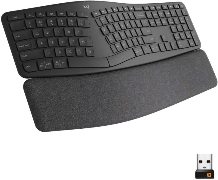 TECLADO LOGITECH ERGO K860-GRAPHITE EN 920-009166