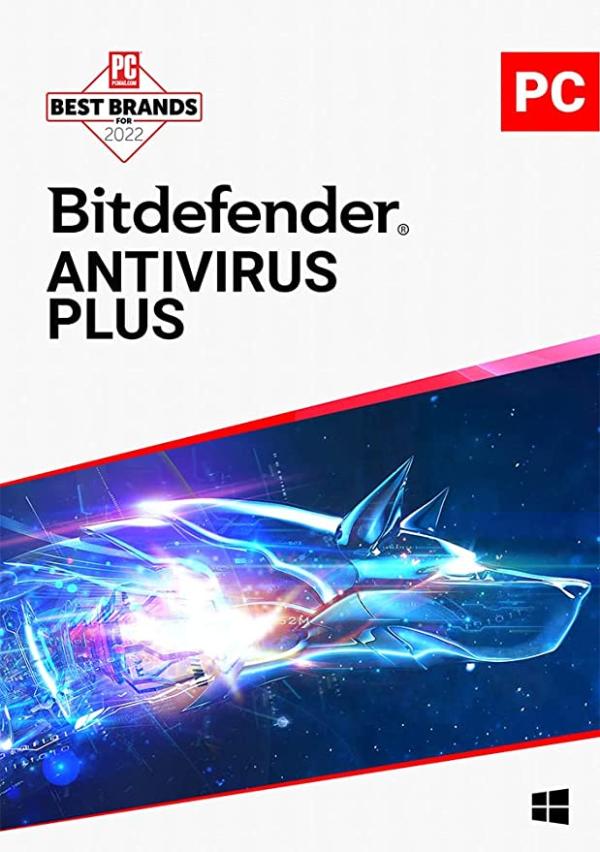 LICENCIA ANTIVIRUS BITDEFENDER ANTIVIRUS PLUS 3 PC+ 2 1 A&Ntilde;O