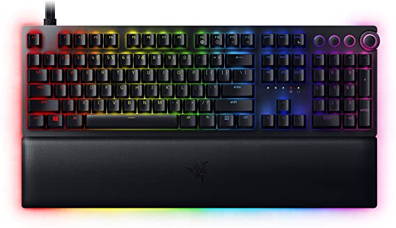 TECLADO RAZER HUNTSMAN USB V2 ANALOG SPANISH RZ03-0361070