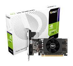 TARJETA DE VIDEO PALIT GT710 2GB DDR3 DVI HDMI NEAT7100HD4