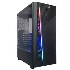 CASE GAMER X-LION HF-650 TEMPERED GLASS SIDE PANEL USB2.0*2 + USB3.0*1 + HD AUDIO0*2 + USB3.0*1 + HD AUDIO
