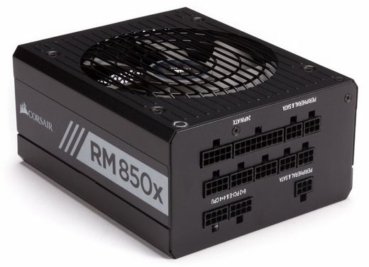 FUENTE DE PODER CORSAIR RM850X 850W 80 PLUS GOLD FULLY MODULAR CP-9020200-NA