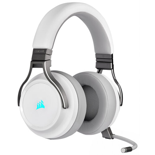 HEADSET CORSAIR VIRTUOSO RGB INALAMBRICO WHITE CA-9011186-NA