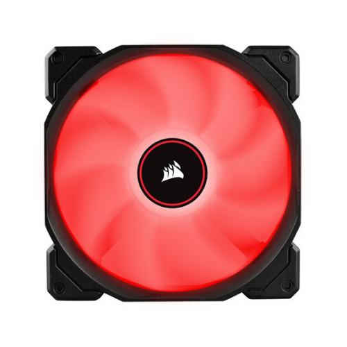 ABANICO CORSAIR AF140 LED RED 140MM SINGLE PACK CO-9050086-WW