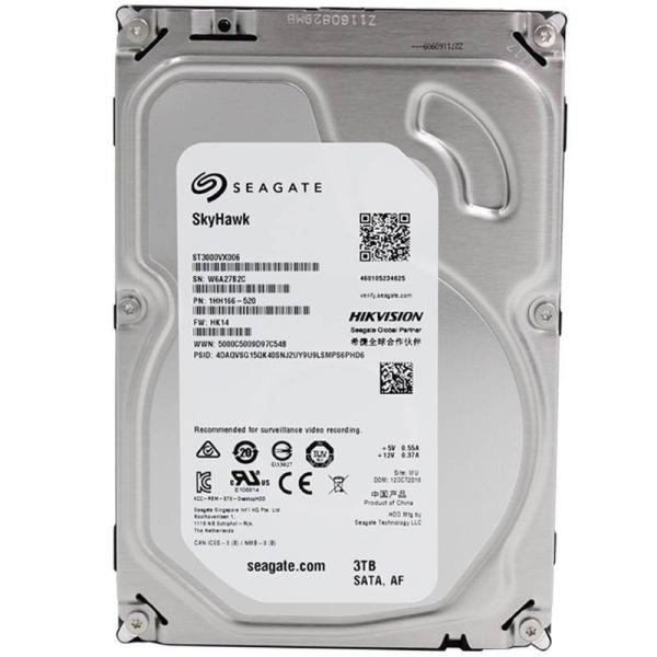 HD INTERNO 2TB 3.5 SEAGATE HIKVISION SURVEILLANCE ST2000VX003